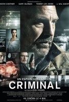 Affiche Criminal - Un espion dans la tête