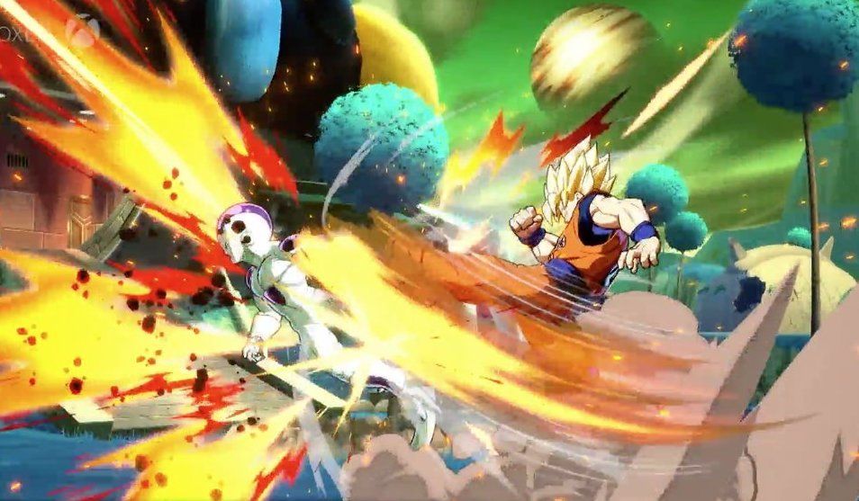 E3 2017 : Dragon Ball Fighters Z dévoile son gameplay dans un trailer surpuissant #3