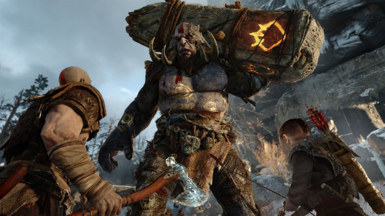 E3 2017 : God Of War Be a Warrior nous en met plein la vue #5