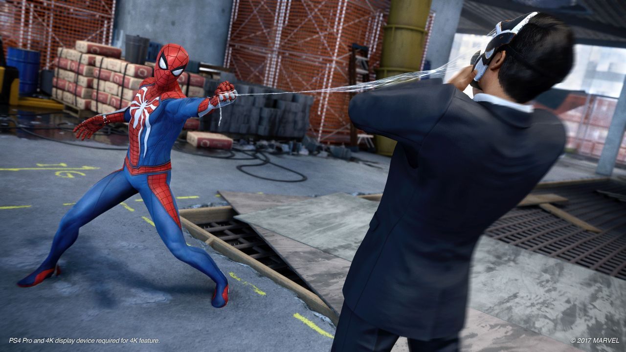 E3 2017 : Spider-Man sortira en 2018 en exclu sur PS4 #3