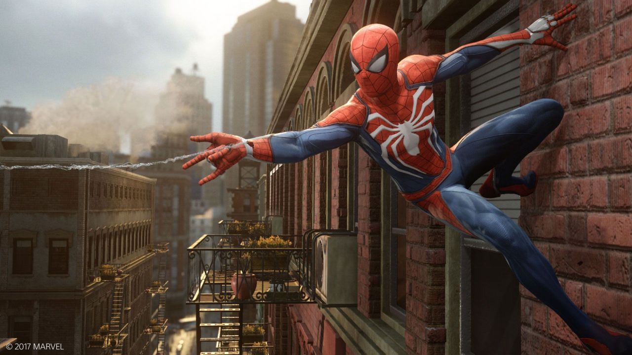 E3 2017 : Spider-Man sortira en 2018 en exclu sur PS4 #2
