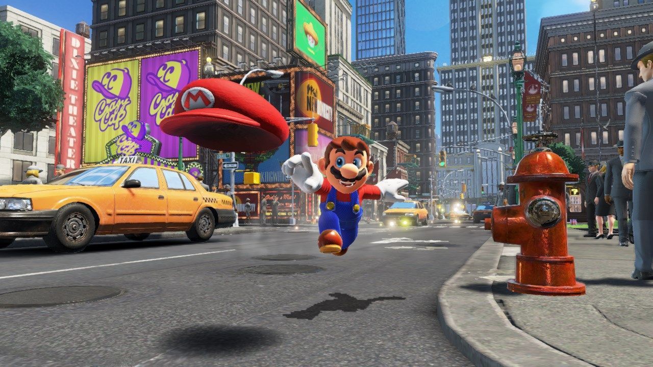 E3 2017 : Super Mario Odyssey offrira de nouvelles mécaniques de jeu