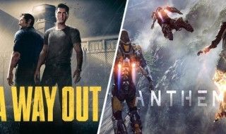 E3 2017 : A way out, Anthem et Battlefield 1