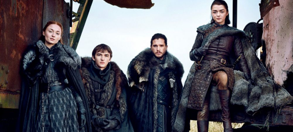 Game Of Thrones : Les Stark réunis en photo #6