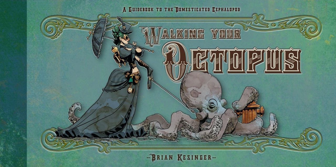 Walking your Octopus : prenez une pieuvre comme animal de compagnie #2