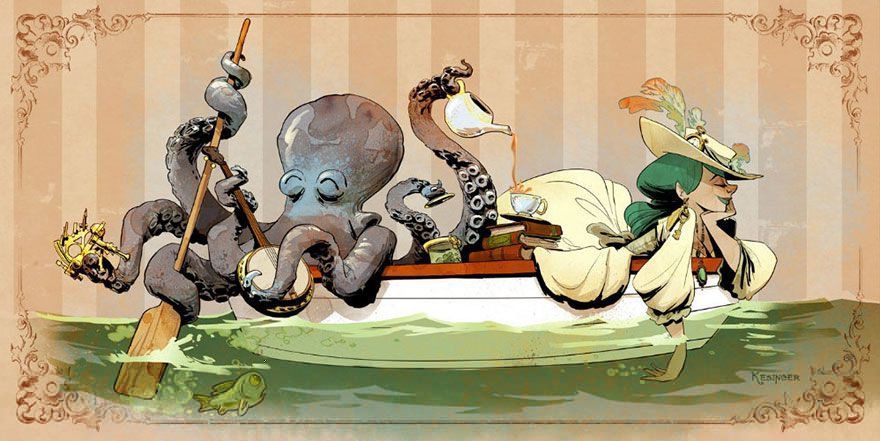 Walking your Octopus : prenez une pieuvre comme animal de compagnie #10