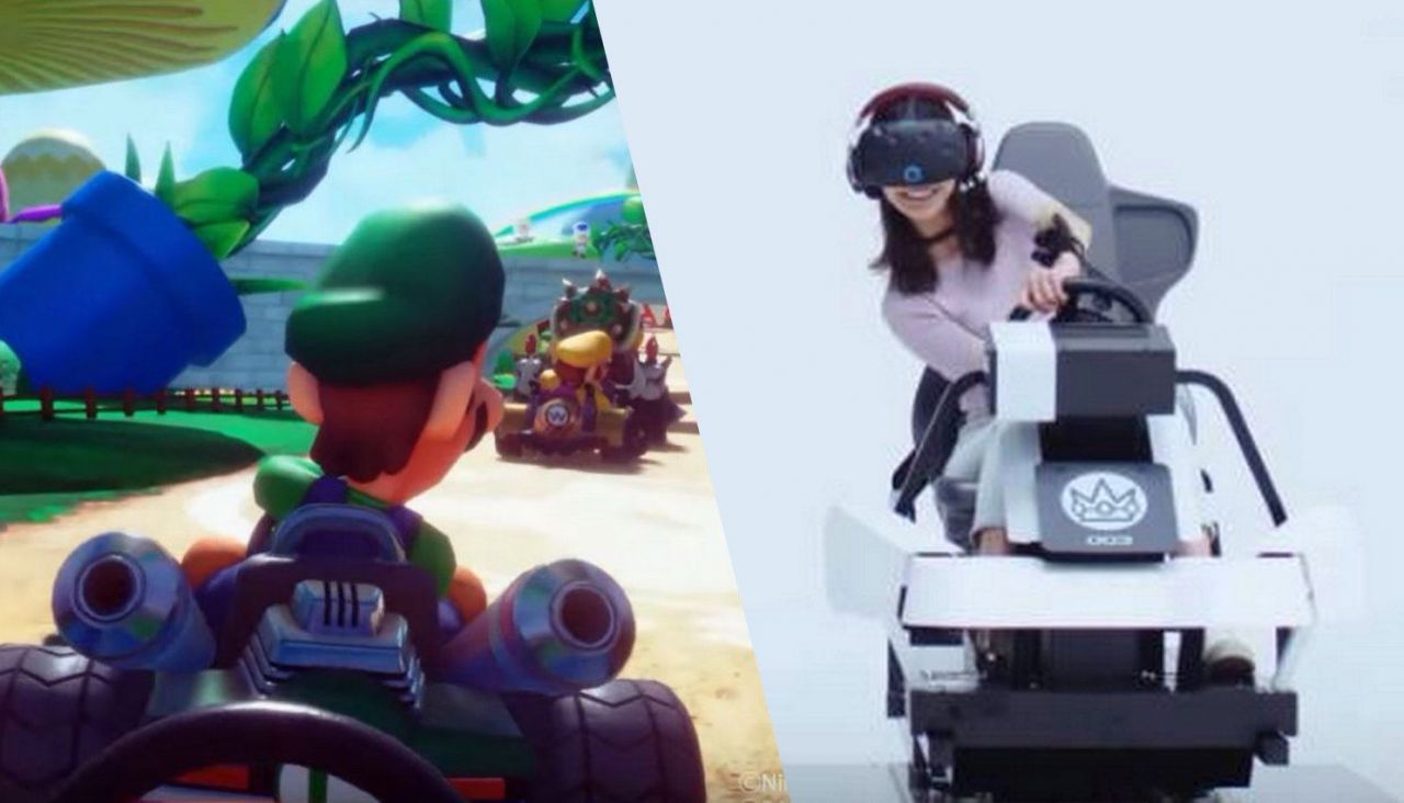 Mario Kart débarque en réalité virtuelle