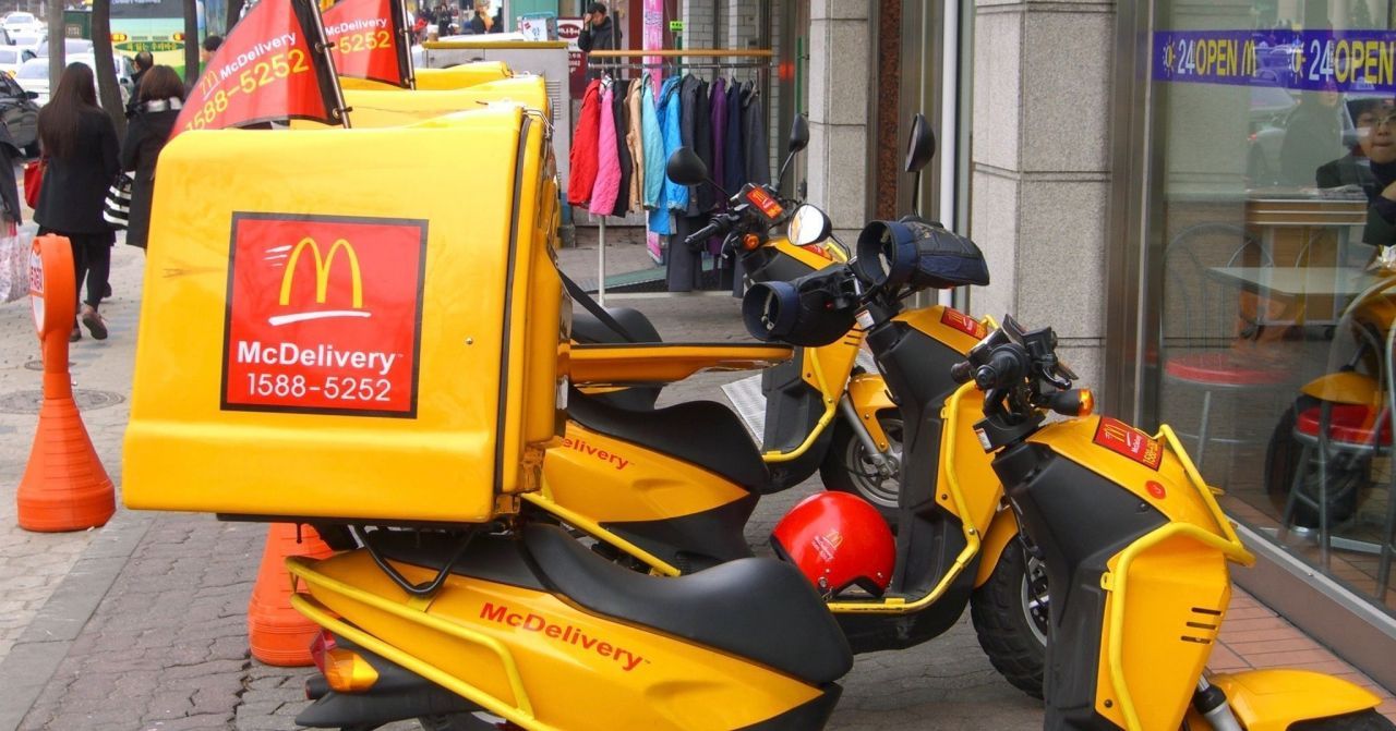 Voici les 3 McDonald's qui livrent à domicile à Paris