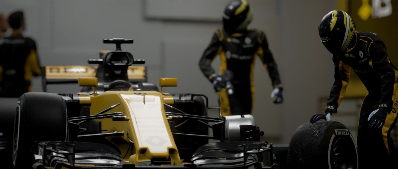 Pitstop Challenge : Participez à un grand prix de F1 avec Renault en VR