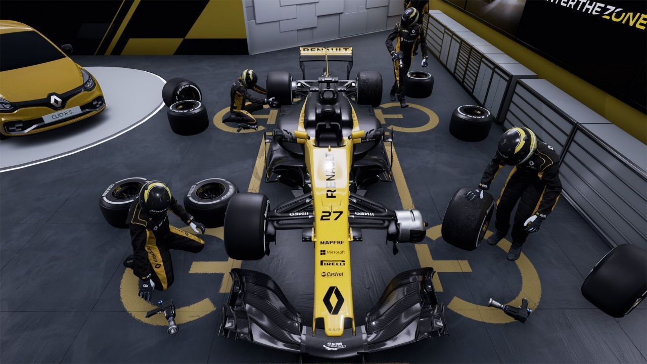 Pitstop Challenge : Participez à un grand prix de F1 avec Renault en VR #3
