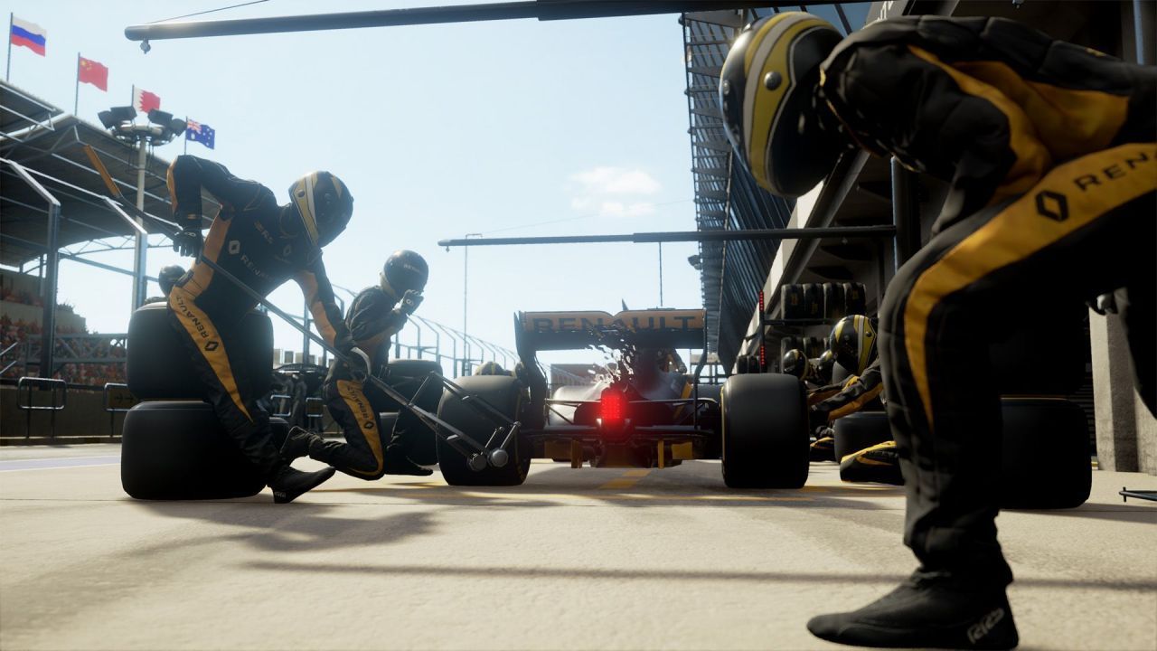 Pitstop Challenge : Participez à un grand prix de F1 avec Renault en VR