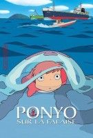 Affiche Ponyo sur la falaise