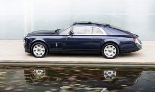 Rolls Royce imagine un modèle à 11 millions de dollars inspiré d'un yacht