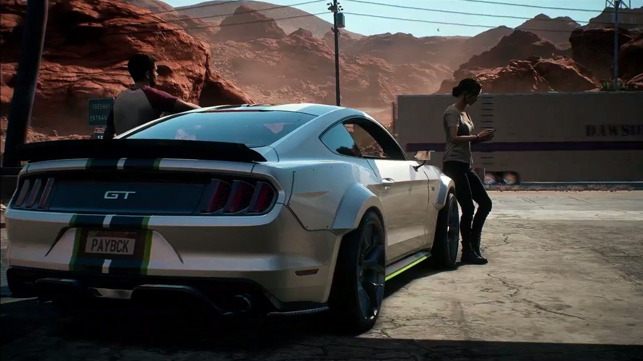 E3 2017 : Need for Speed Payback dévoile son gameplay en vidéo #2