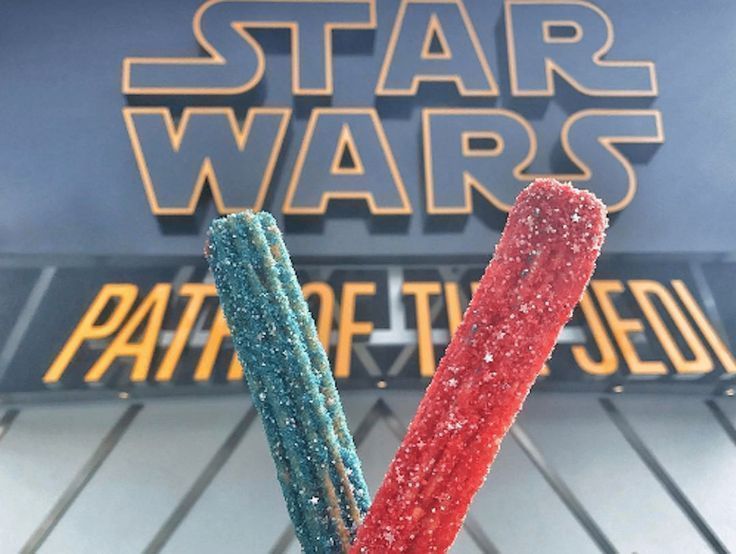 Star Wars : les churros sabres laser débarquent à Disneyland