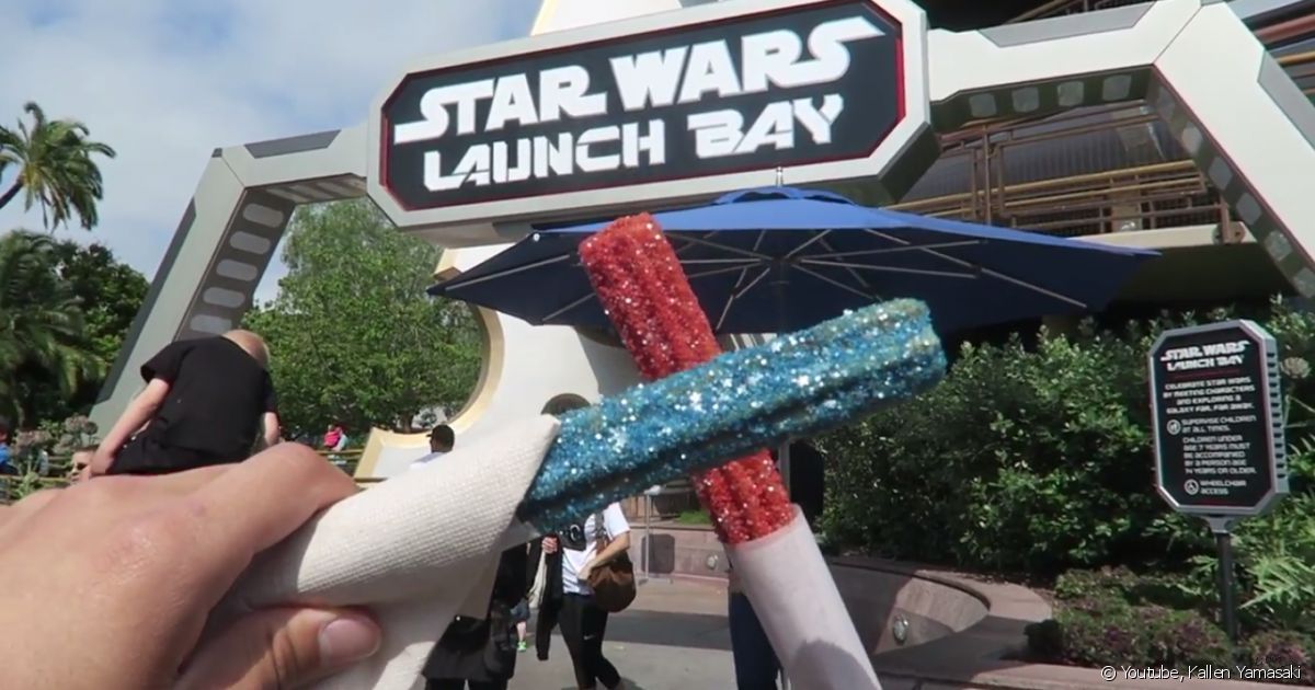 Star Wars : les churros sabres laser débarquent à Disneyland