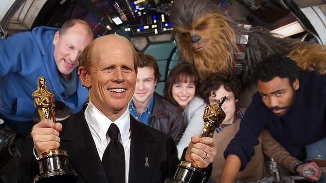Star Wars : Ron Howard réalisera le spin-off sur Han Solo