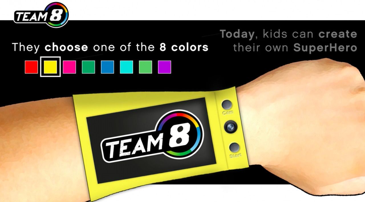 Start Tel Aviv 2017 : découvrez Team8, la montre intelligente pour enfants #2
