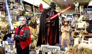 Un fan de Star Wars se fait voler pour 200.000 euros d'objets collector