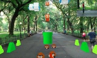 Jouez à Super Mario Bros en réalité augmentée avec Hololens