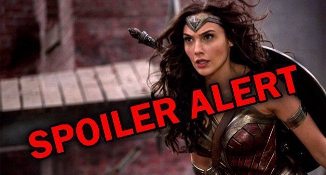 Wonder Woman : explication de la scène post générique