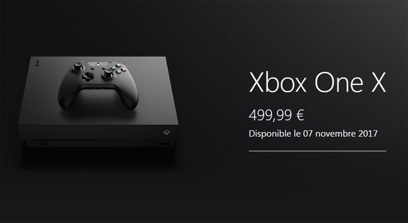 Xbox One X : prix, caractéristiques et date de sortie #5