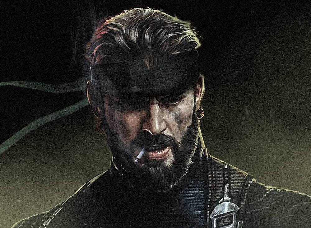 Chris Evans en Solid Snake de Metal Gear Solid ?