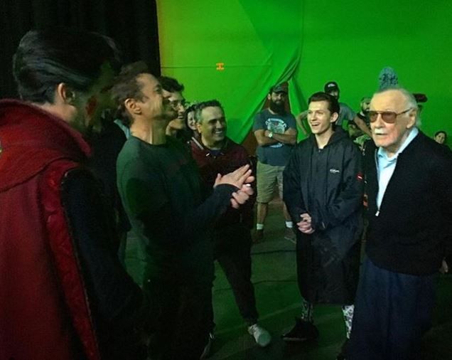 Avengers Infinity War : Stan Lee provoque l'hilarité sur le plateau