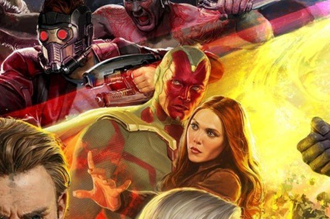Avengers Infinity War : 2 énormes FAIL sur l'affiche du Comic Con + 11 autres infos #2