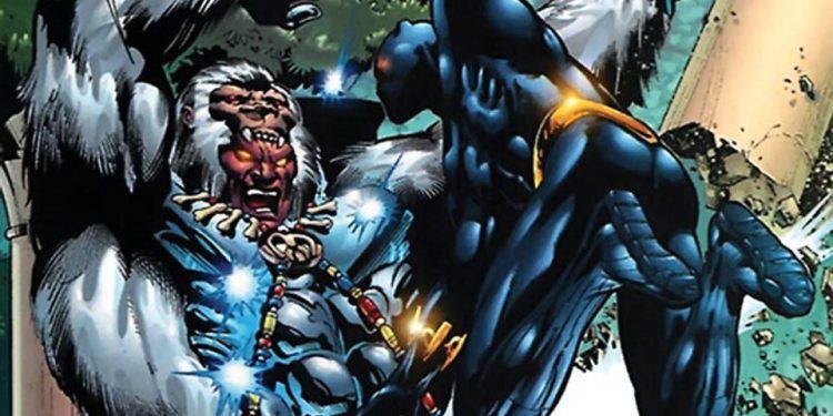 Avengers Infinity War : un nouveau super-vilain rejoindra Thanos #3