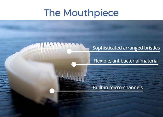 Cette brosse à dents high tech nettoie votre sourire en 10 secondes chrono