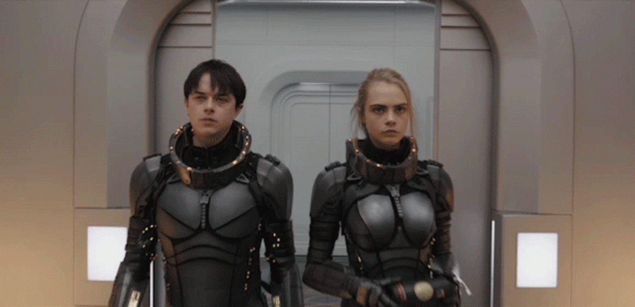 Critique Valerian : beau mais mou #2