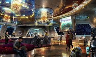 Dans cet hôtel-vaisseau Star Wars chaque client suivra sa propre histoire