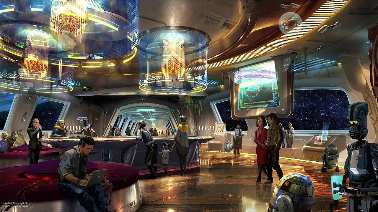 Dans cet hôtel-vaisseau Star Wars chaque client suivra sa propre histoire