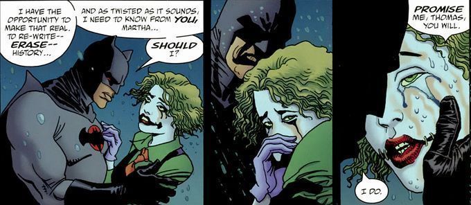 Flashpoint : Jeffrey Dean Morgan le nouveau Batman ? #2