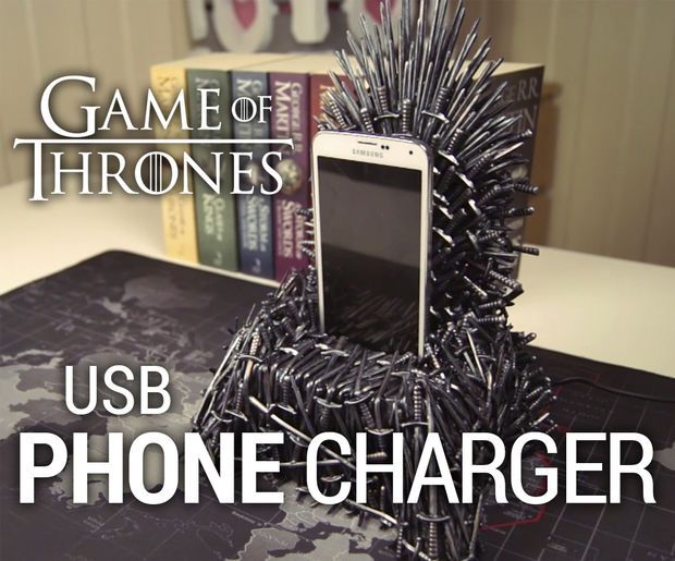 Game Of Thrones : Fabriquez votre propre trone de fer