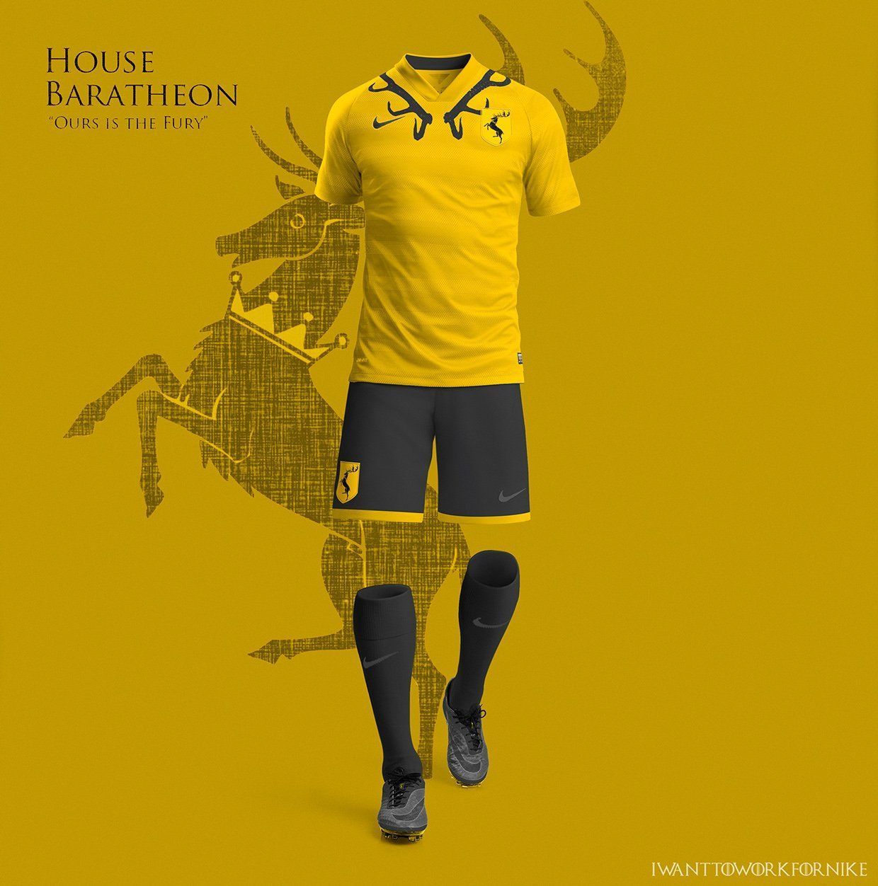 Game Of Thrones : Si les maisons jouaient au football #11