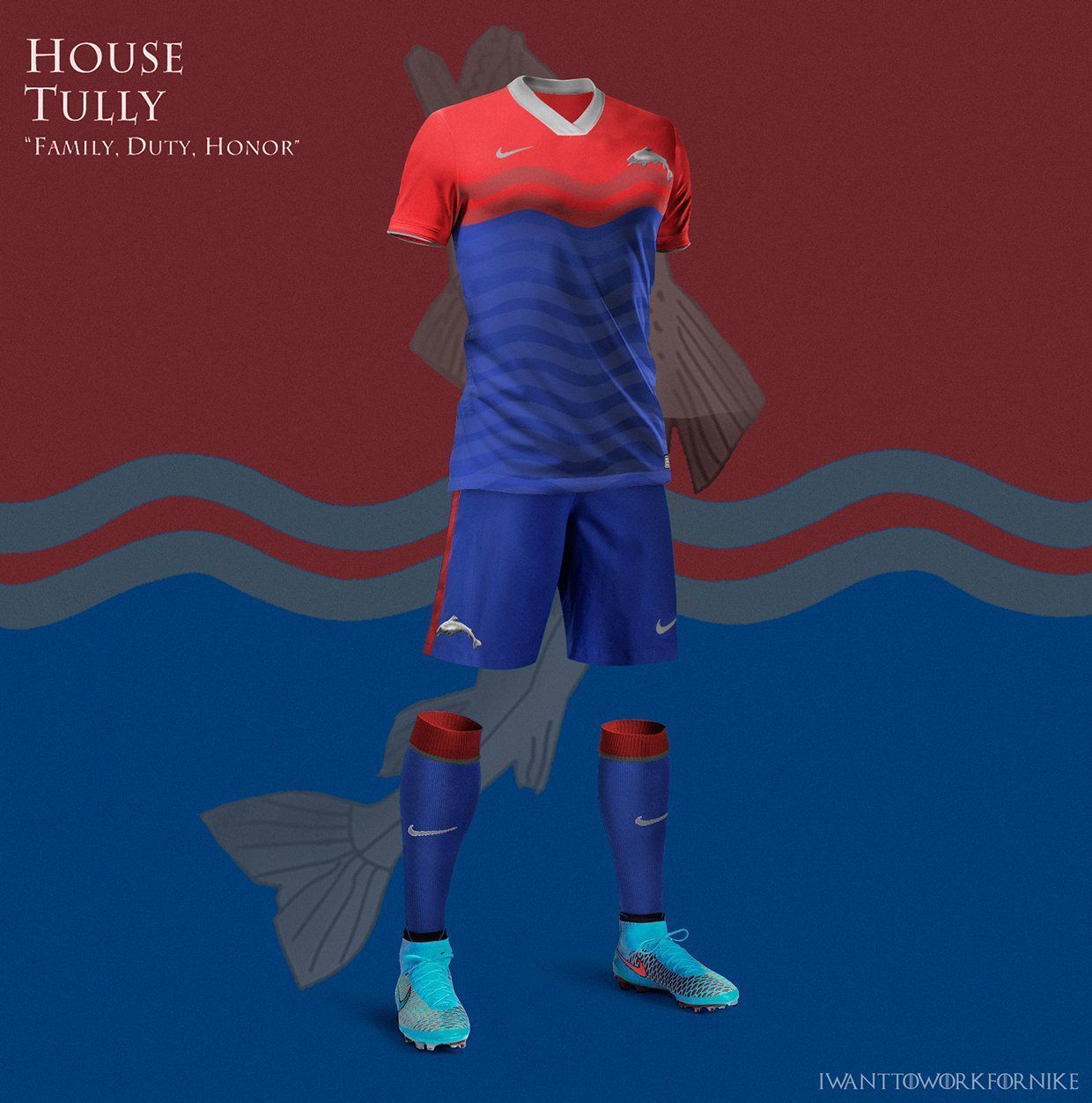 Game Of Thrones : Si les maisons jouaient au football #12