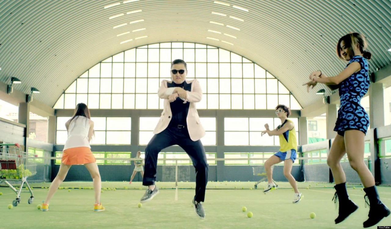 Gangnam Style s'est fait détrôner sur Youtube