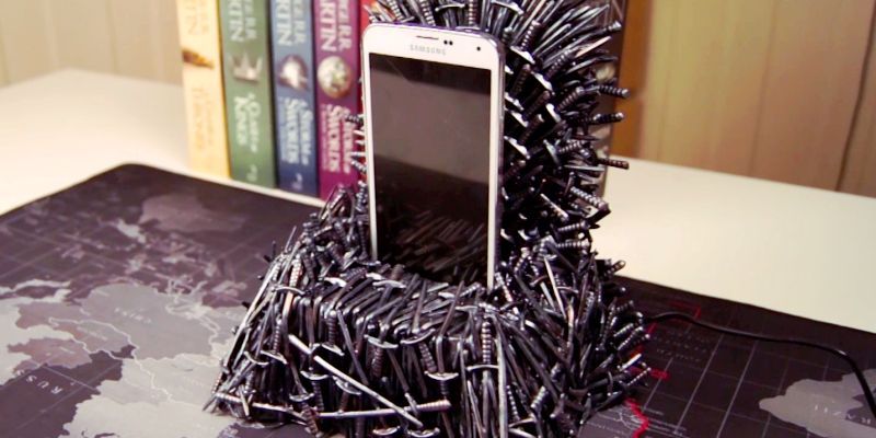 Game Of Thrones : Fabriquez votre propre trone de fer
