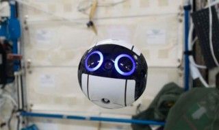 Int-Ball : le nouveau robot de la Station Spatiale Internationale va vous faire craquer