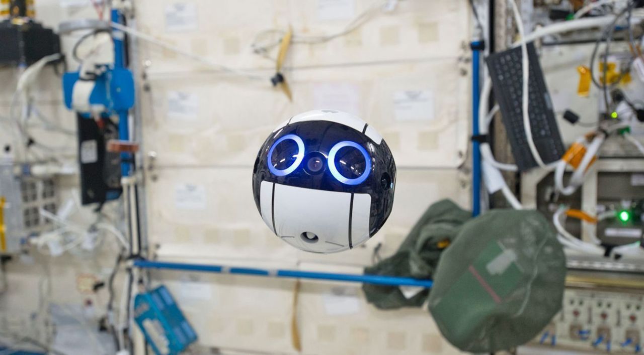Int-Ball : le nouveau robot de la Station Spatiale Internationale va vous faire craquer #3