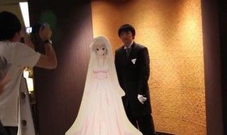 Au Japon un ingénieur épouse officiellement un personnage de jeu vidéo