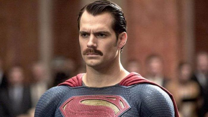 Justice League : bientôt un Superman à moustache ?