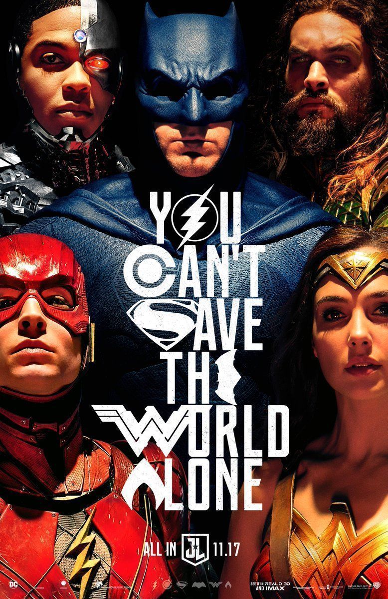 Justice League : la bande annonce du Comic Con