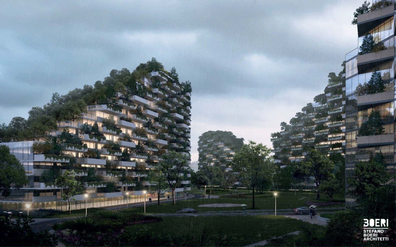 La Chine va construire la première ville forêt au monde #3