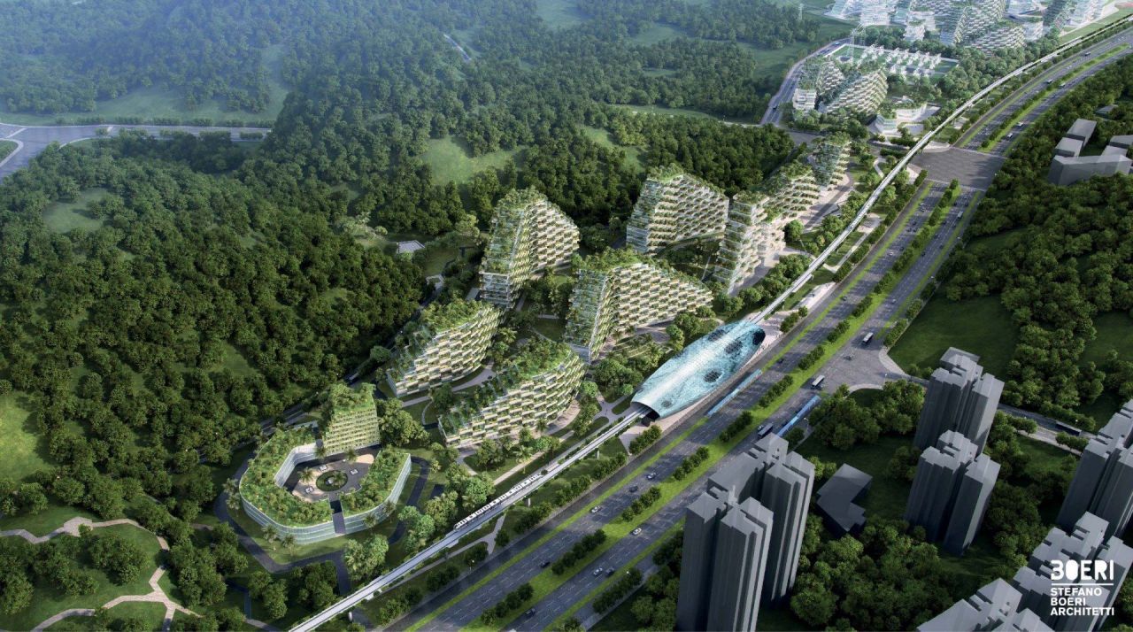 La Chine va construire la première ville forêt au monde #4