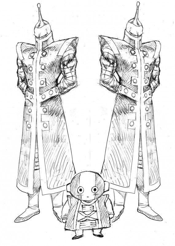 Le dessinateur de One Punch Man redessine les personnages de Dragon Ball à sa façon #2