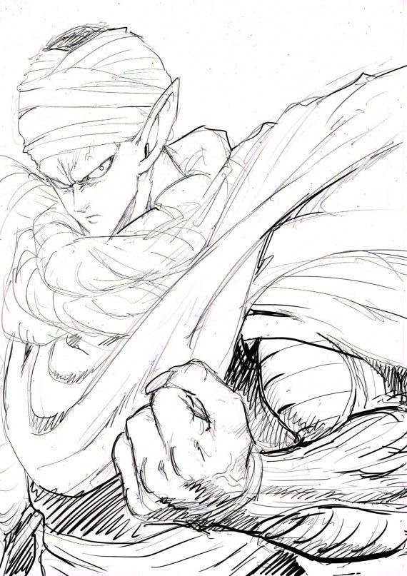 Le dessinateur de One Punch Man redessine les personnages de Dragon Ball à sa façon #6