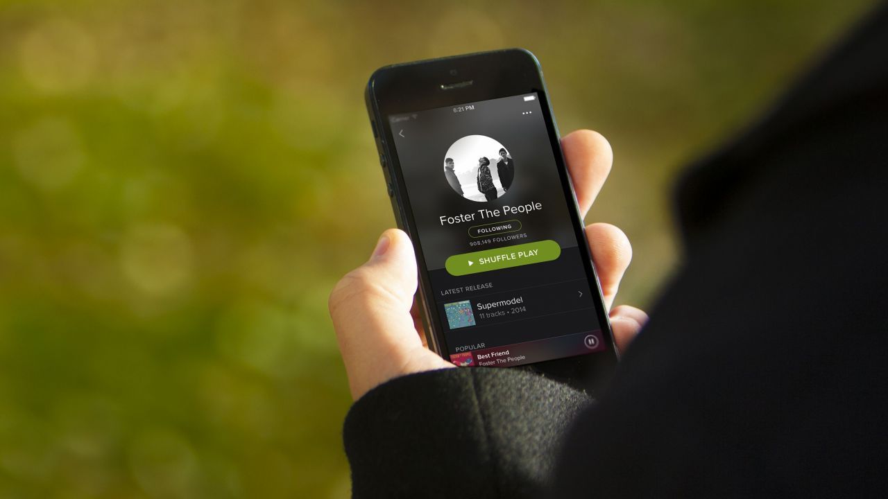 Mighty : un iPod Shuffle conçu pour Spotify